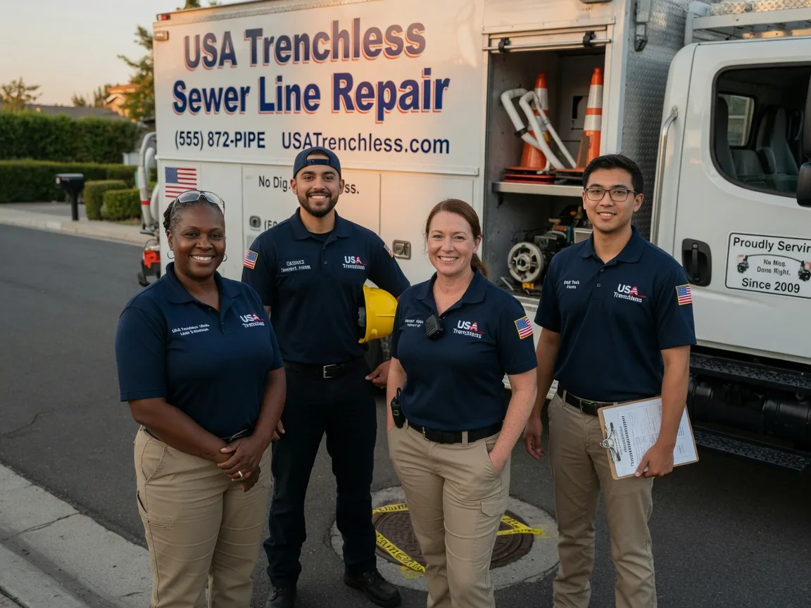 Sewer Line Repair company in Larue, TX